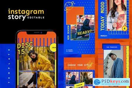 Instagram Story Templates Pack