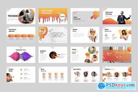 Tehsoe Powerpoint Google Slides and Keynote Templates