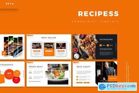 Racipess - Powerpoint Google Slides and Keynote Templates