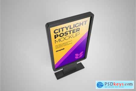 Citylight Poster Mockup Set 4430473