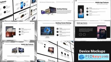 Videohive Clean Animated Device Mockups 25459445