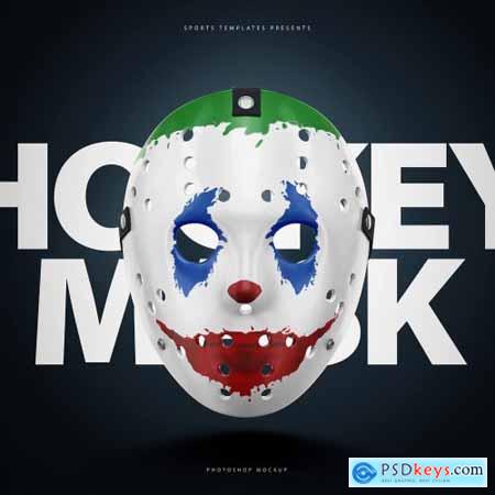 Download Creativemarket Hockey Face Mask Psd Mockup 4358649 PSD Mockup Templates