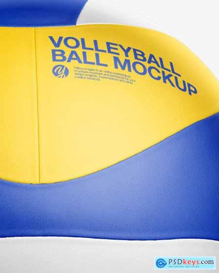 Volleyball Ball Mockup 53490