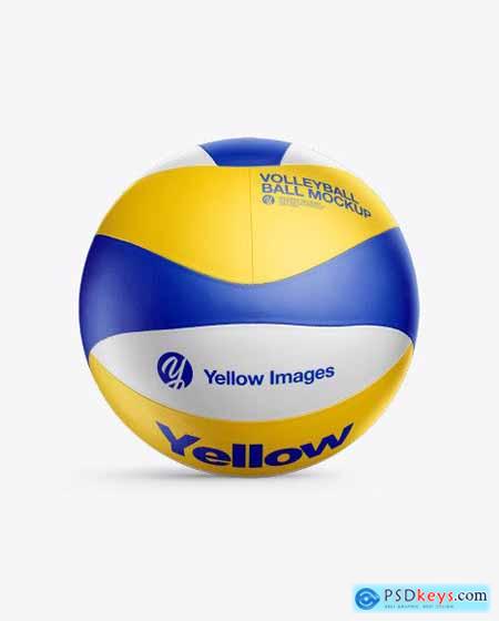 Volleyball Ball Mockup 53490