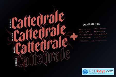 Cattedrale Gothic Blackletter 4442363