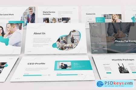 Creative Agency Powerpoint Google Slides and Keynote Templates