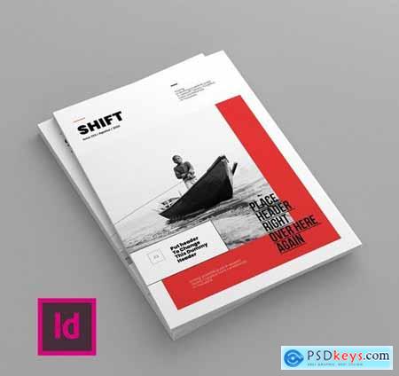 Shift - Magazine Template