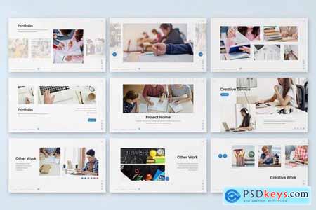 Universal - Education Powerpoint Google Slides and Keynote Templates