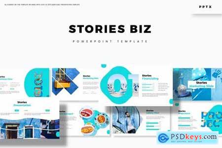 Stories Biz - Powerpoint Google Slides and Keynote Templates