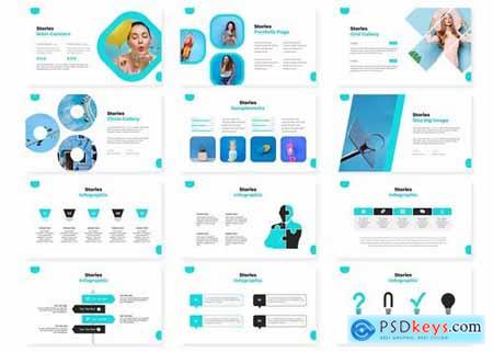 Stories Biz - Powerpoint Google Slides and Keynote Templates