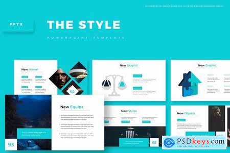 The Style - Powerpoint Google Slides and Keynote Templates