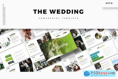 The Wedding - Powerpoint Google Slides and Keynote Templates