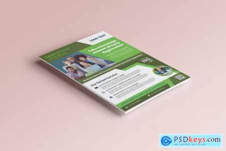 Admission Flyer Templates 4409517