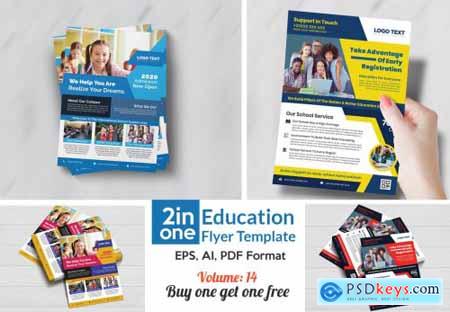 Admission Flyer Templates 4409517