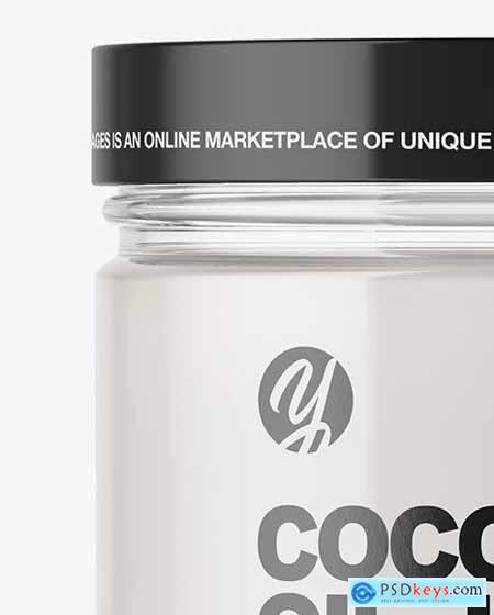 Download Clear Cosmetic Jar Mockup 53544 » Free Download Photoshop ...