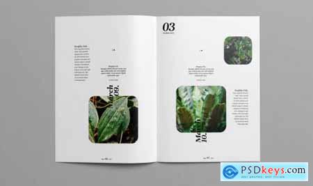 Multipurpose creative portfolio magazine