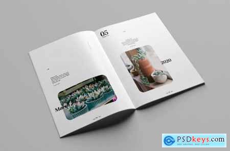 Multipurpose creative portfolio magazine