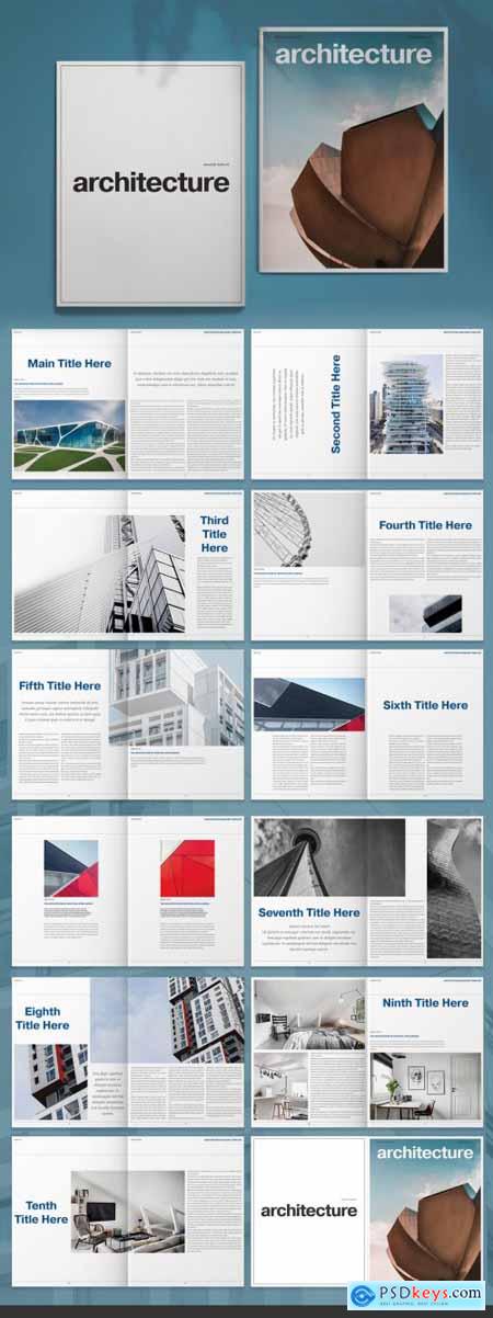 Architecture Magazine Layout 263758618