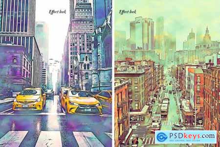 Digital Painting Photoshop Action 4405590