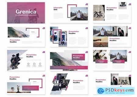 Grenica - Powerpoint Google Slides and Keynote Templates