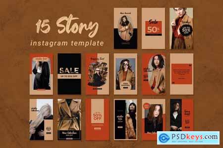 Fashion Store Instagram Stories