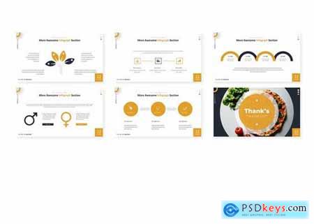 Pizziano - Powerpoint Google Slides and Keynote Templates