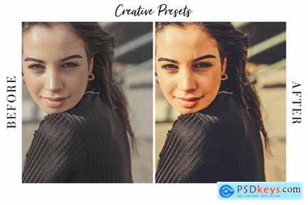 Lightroom Presets for Portraits