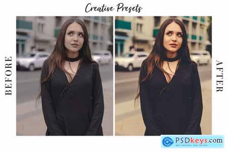 Lightroom Presets for Portraits