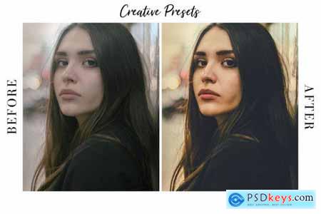 Lightroom Presets for Portraits