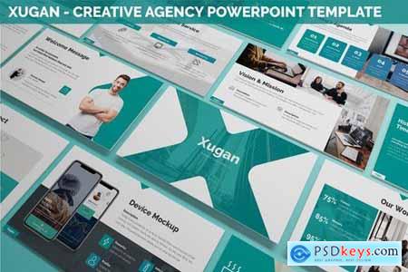 Xugan - Creative Agency Powerpoint Template