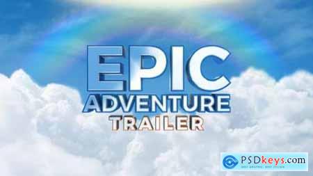 Videohive Epic Adventure Trailer 22609761