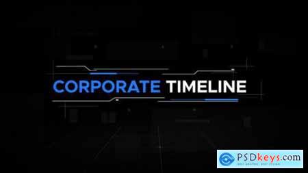 Videohive Corporate Timeline Cinematic Slideshow 23680570