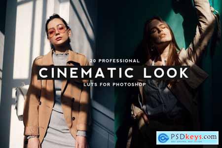 20 Professional Cinematic Look LUTS 4436129