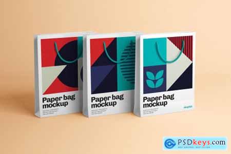 Paper Bag Mockup - 10 Sets 4429120