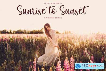 Sunrise to Sunset Mobile Presets 4423356