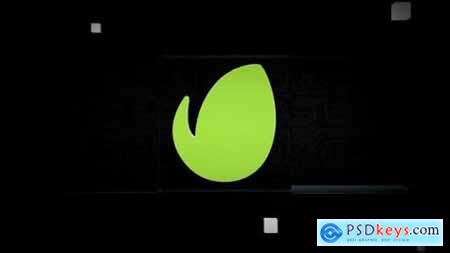 Videohive Cube Black Logo Reveal 25505407