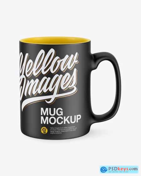 Matte Mug Mockup 53598