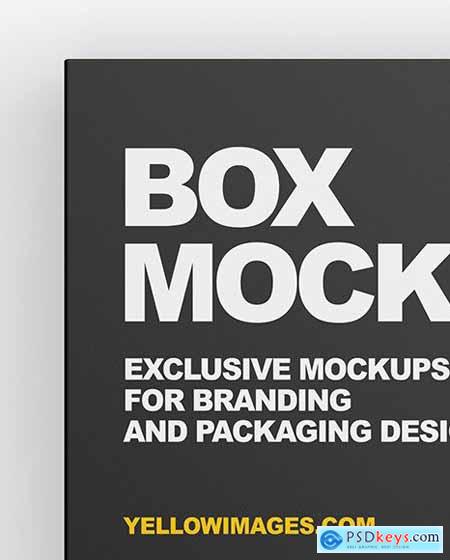Paper Box Mockup 53735