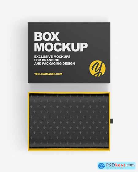 Paper Box Mockup 53735