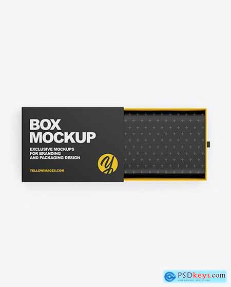 Paper Box Mockup 53654