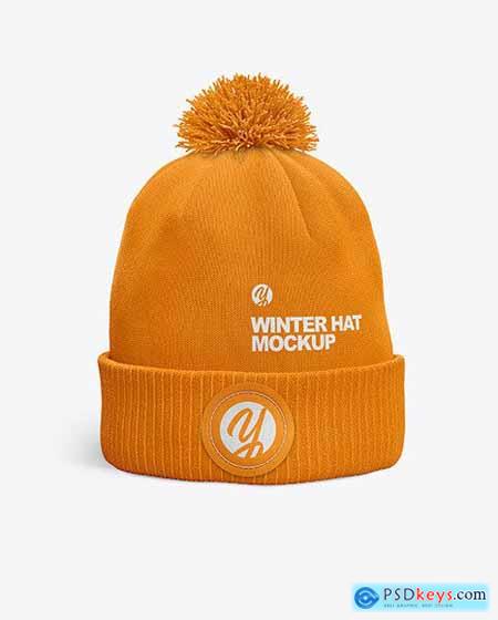 Winter Hat Mockup 53593