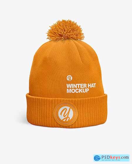 Winter Hat Mockup 53593 » Free Download Photoshop Vector ...