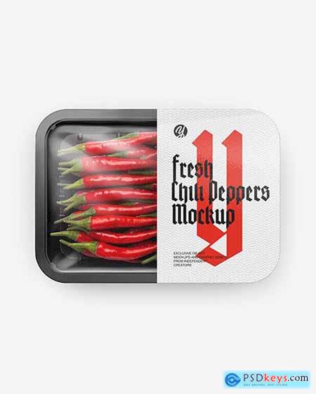 Download Plastic Tray With Red Chili Peppers Mockup 53613 » Free Download Photoshop Vector Stock image ...
