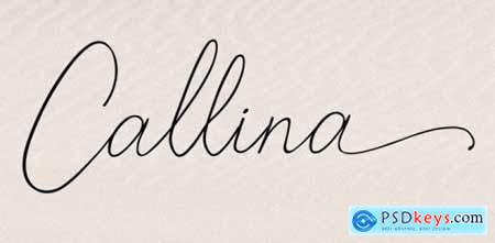 Callina Regular
