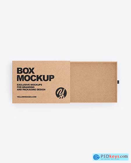 Kraft Box Mockup 53787