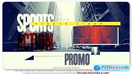 Videohive Sport Action Promo 25499664