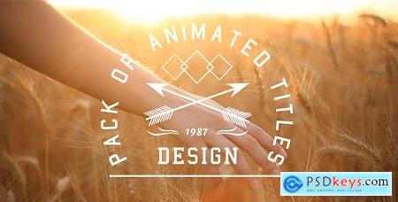 Videohive Titles Collection 5671620
