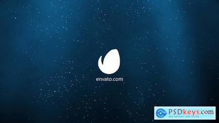 Videohive Snow Particles Logo 23460248