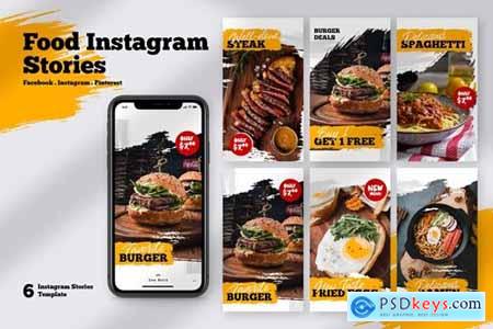 Restaurant Food Instagram Stories