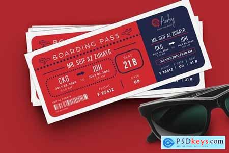 Boarding Pass Template